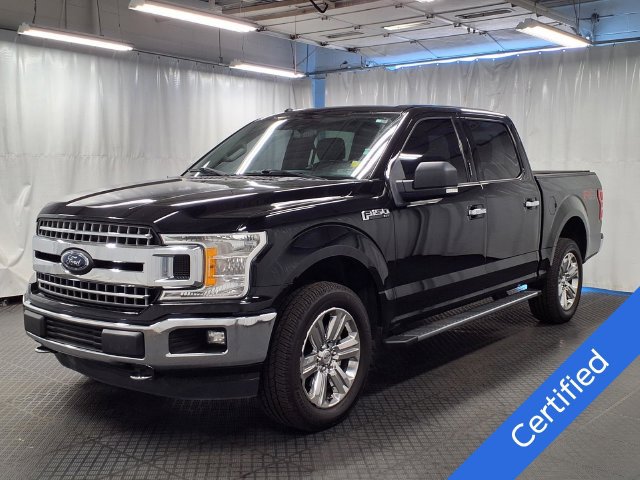 Certified 2018 Ford F150 XLT w/ Equipment Group 302A Luxury AWD/4WD image 27