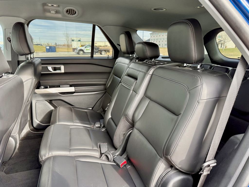 Certified 2023 Ford Explorer XLT w/ Equipment Group 202A image 12
