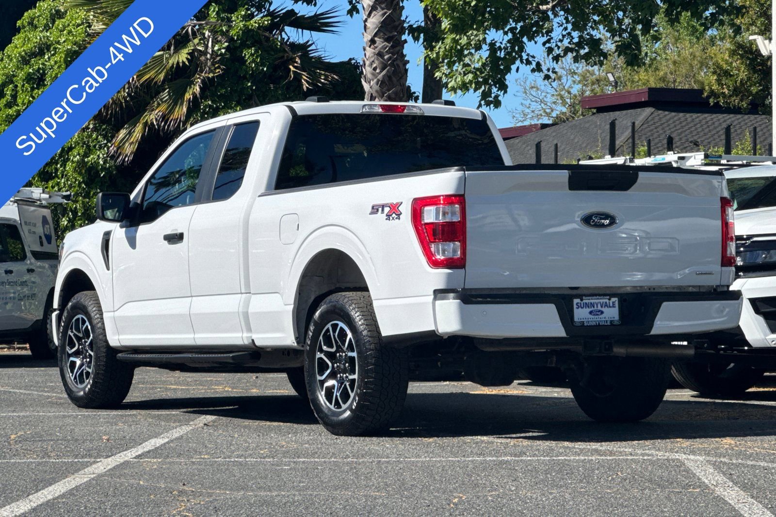 Certified 2023 Ford F150 XL w/ STX Appearance Package AWD/4WD image 6