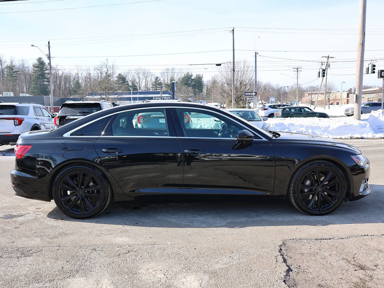 Used 2020 Audi A6 2.0T Premium w/ Sport Package image 2