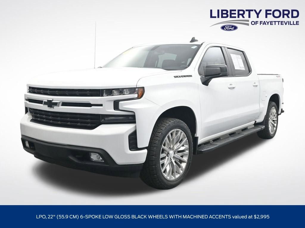 Used 2020 Chevrolet Silverado 1500 RST w/ All-Star Edition
