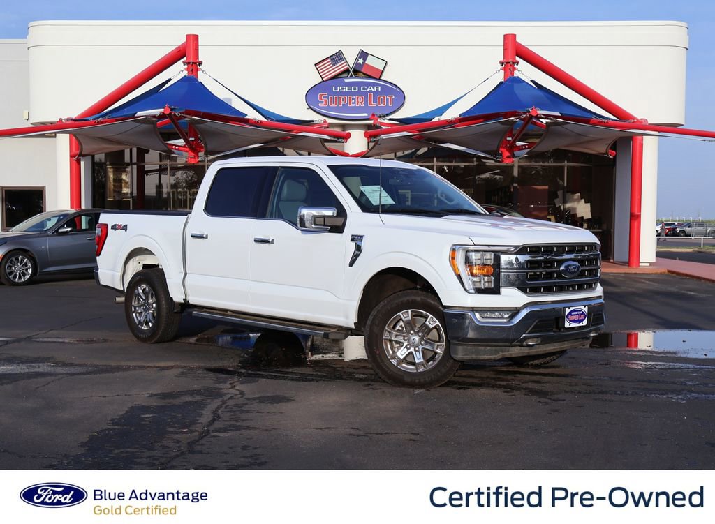 Certified 2023 Ford F150 Lariat