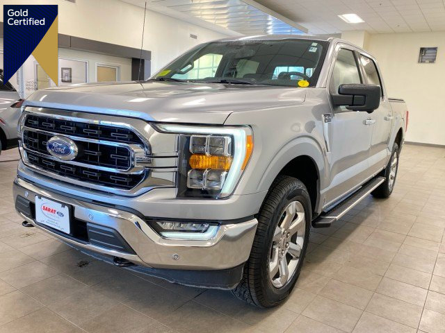 Certified 2022 Ford F150 XLT w/ Equipment Group 302A High
