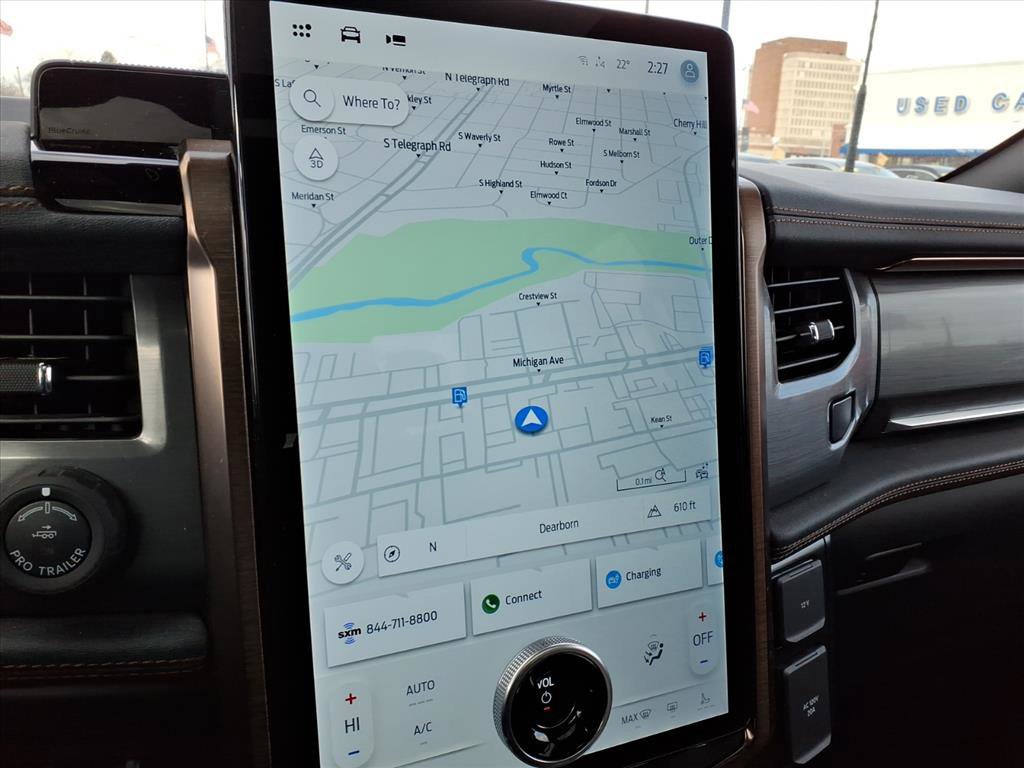 Certified 2023 Ford F150 Lightning Lariat w/ Equipment Group 511A High image 23