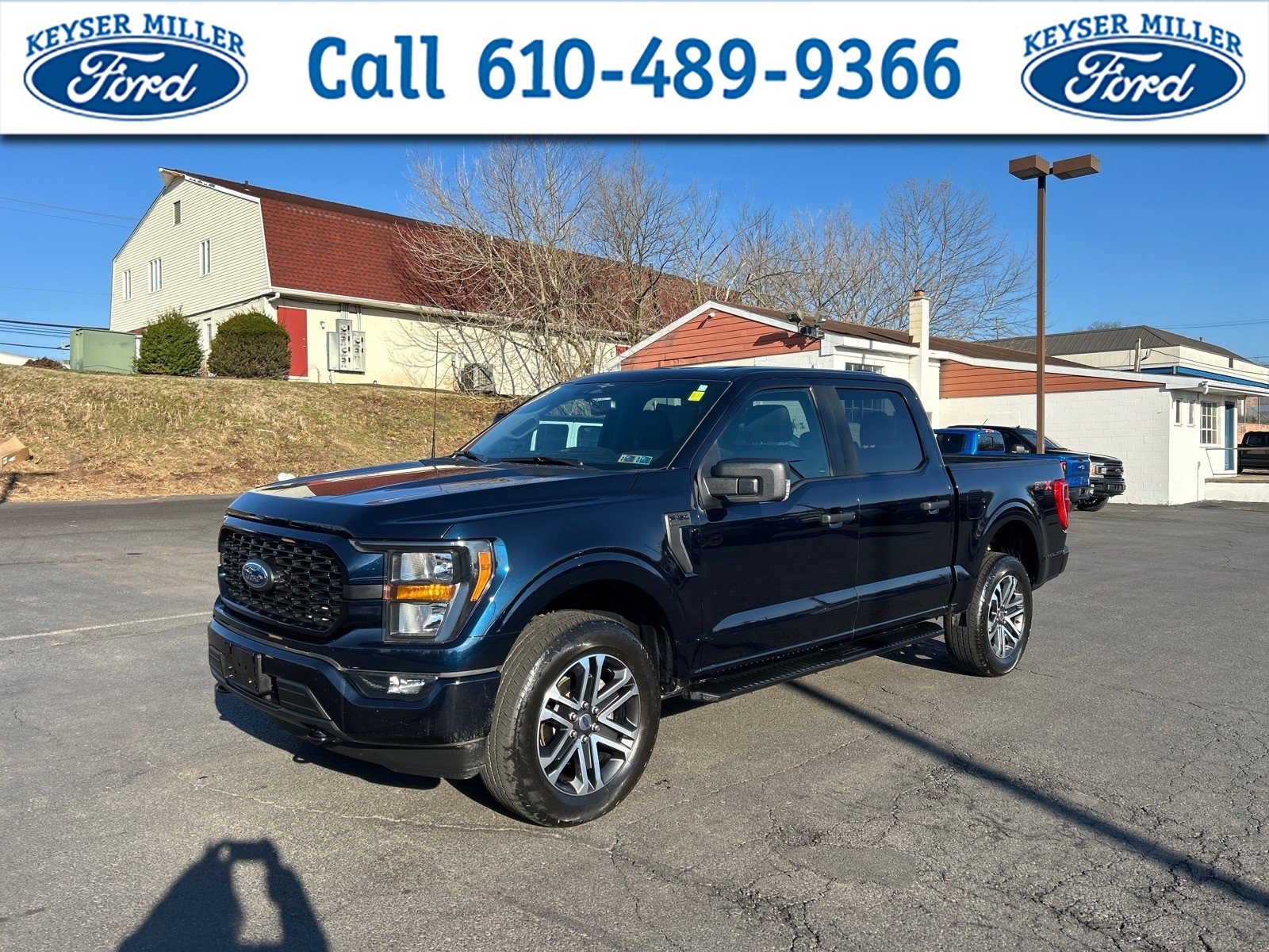 Certified 2023 Ford F150 XL w/ STX Appearance Package image 1