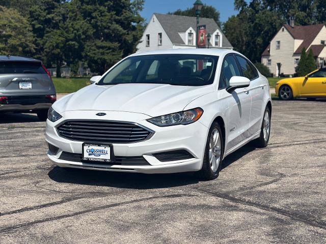 Certified 2018 Ford Fusion S FWD image 6