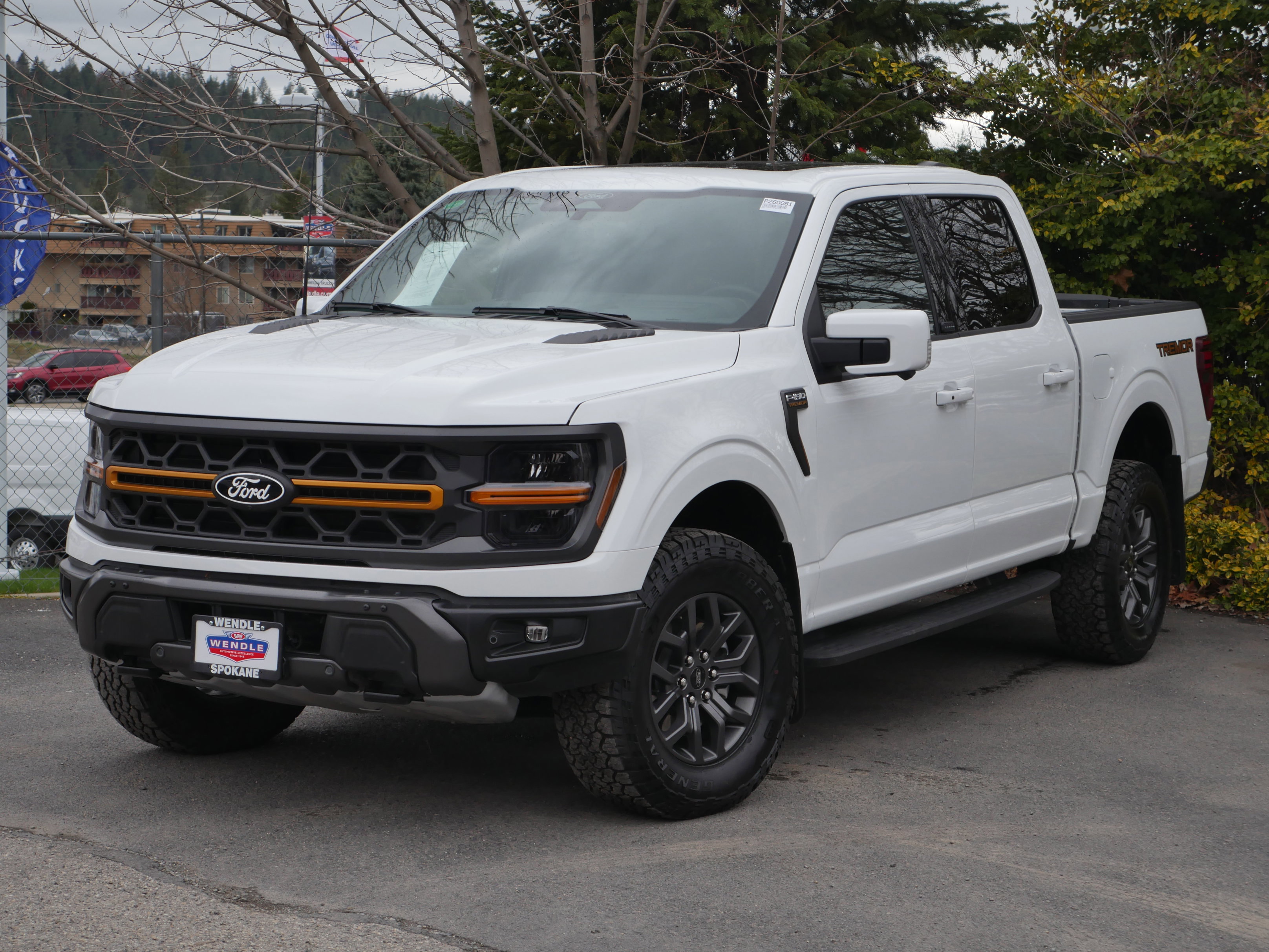 Certified 2025 Ford F150 Tremor w/ Equipment Group 402A High image 7