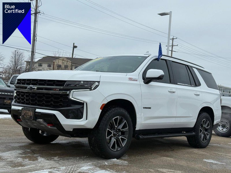 Used 2022 Chevrolet Tahoe Z71 w/ Z71 Off-Road Package image 1