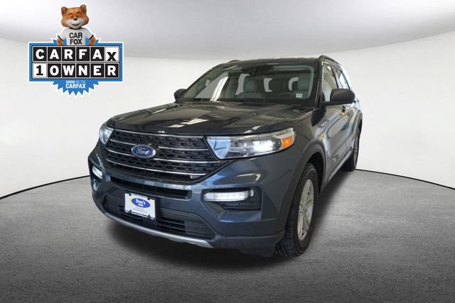 Certified 2023 Ford Explorer XLT w/ Equipment Group 202A