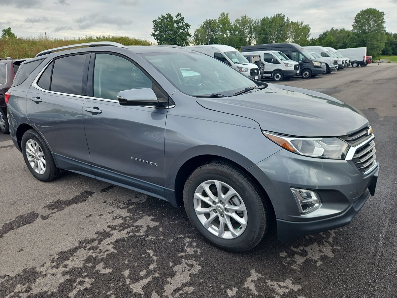 Used 2019 Chevrolet Equinox LT FWD image 3