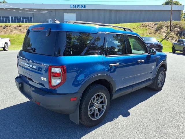 Certified 2024 Ford Bronco Sport Big Bend w/ Convenience Package AWD/4WD image 5