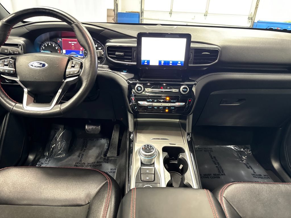 Certified 2022 Ford Explorer ST-Line w/ Class IV Trailer Tow Package AWD/4WD image 19