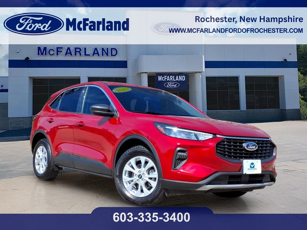 Certified 2023 Ford Escape Active AWD/4WD image 1