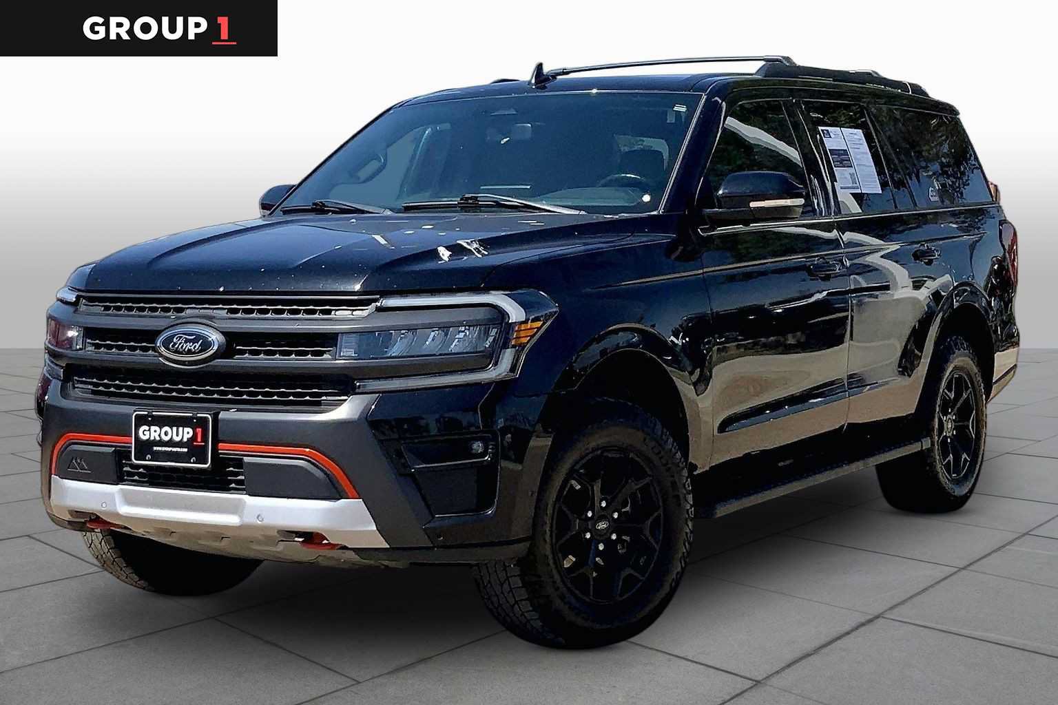 Certified 2022 Ford Expedition Timberline