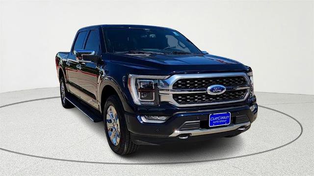 Certified 2022 Ford F150 Platinum w/ Equipment Group 701A High