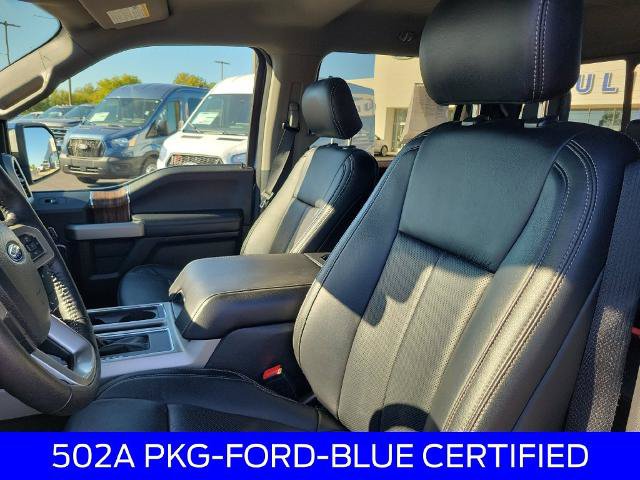 Certified 2020 Ford F150 Lariat w/ Equipment Group 502A Luxury AWD/4WD image 5