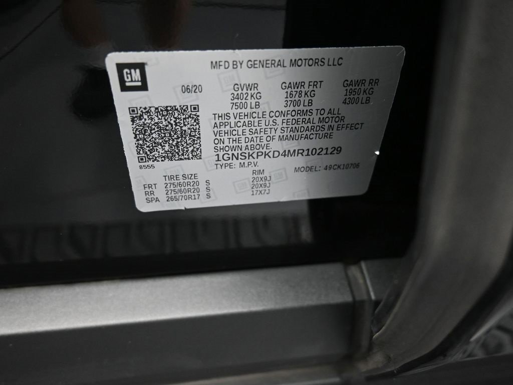 Used 2021 Chevrolet Tahoe Z71 image 19