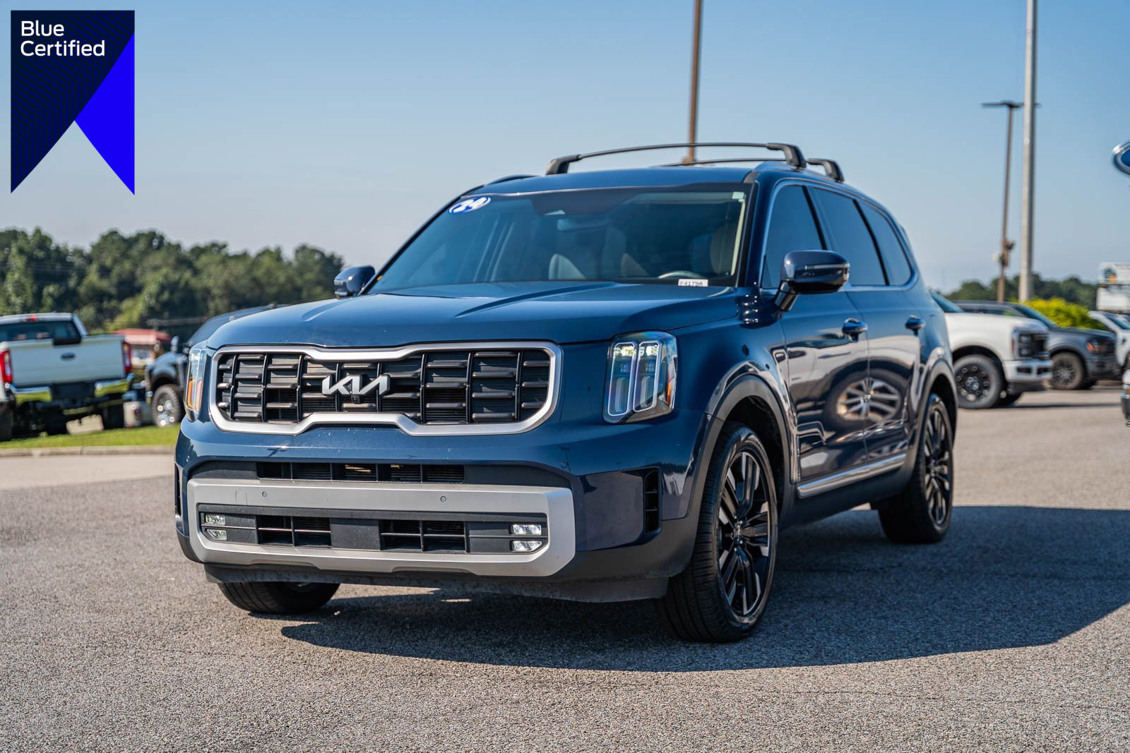Used 2024 Kia Telluride SX w/ Towing Package image 1