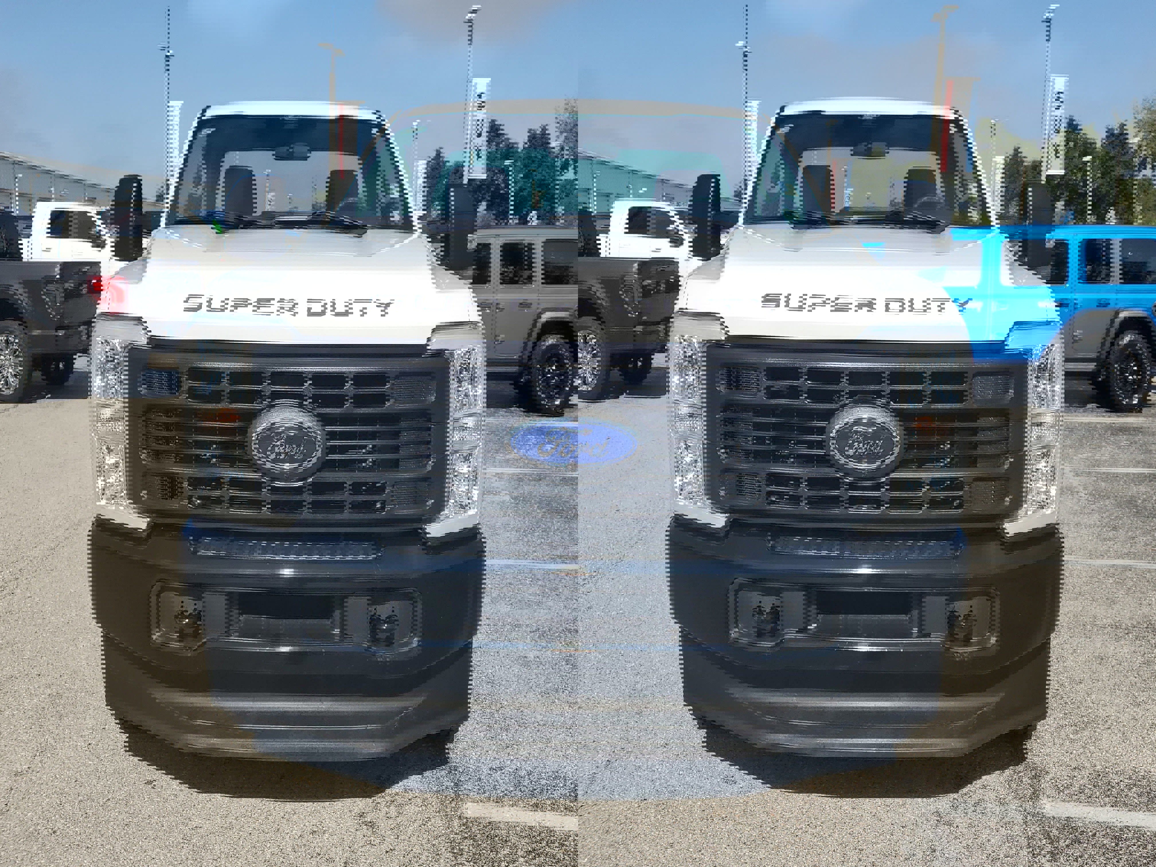 Certified 2024 Ford F350 XL w/ 360-Degree Camera Package image 2