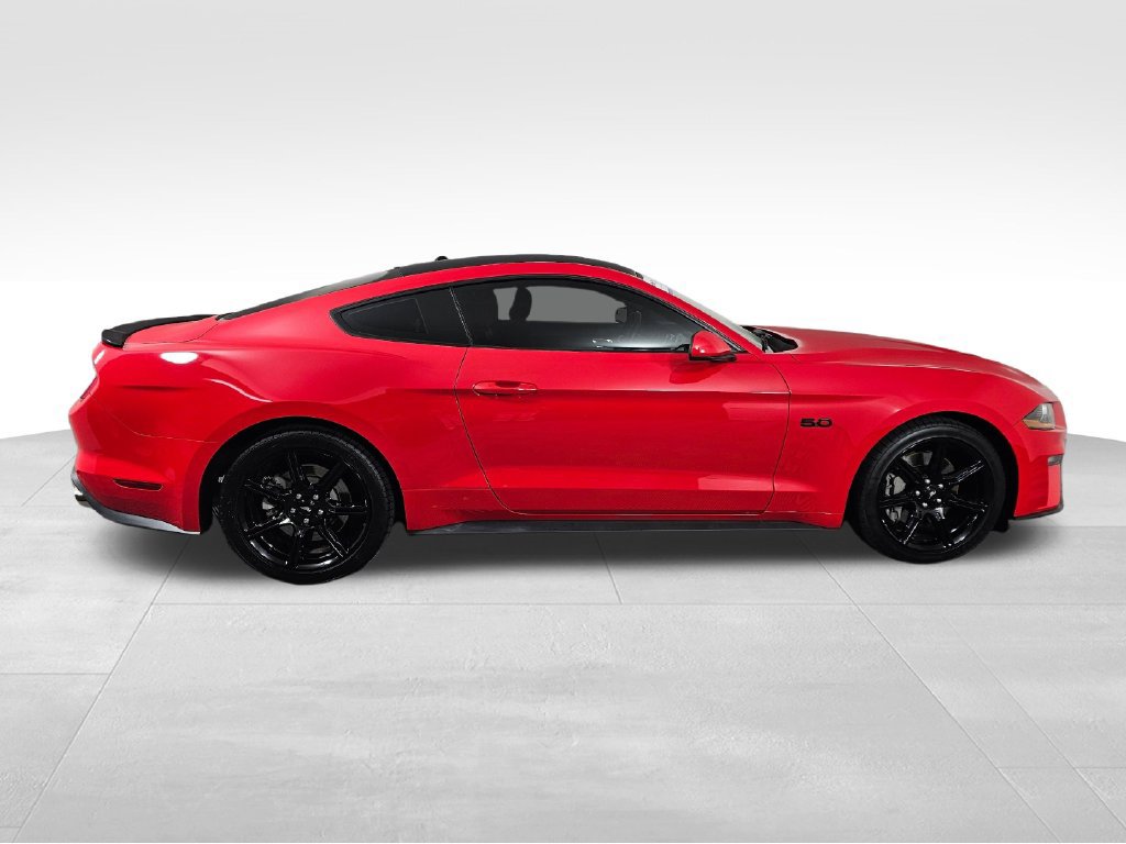 Certified 2019 Ford Mustang GT w/ Black Accent Package RWD image 8