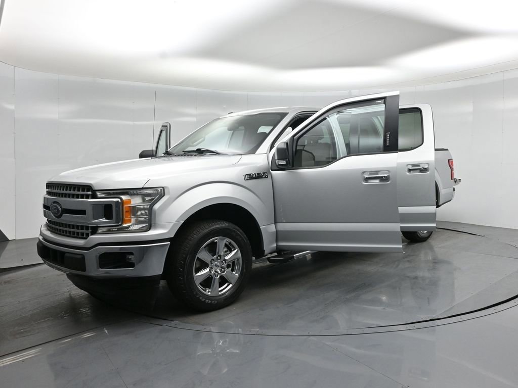 Certified 2018 Ford F150 XLT w/ Equipment Group 301A Mid image 50