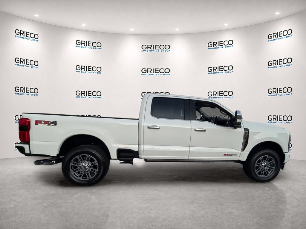 Certified 2024 Ford F250 Limited w/ FX4 Off-Road Package AWD/4WD image 8
