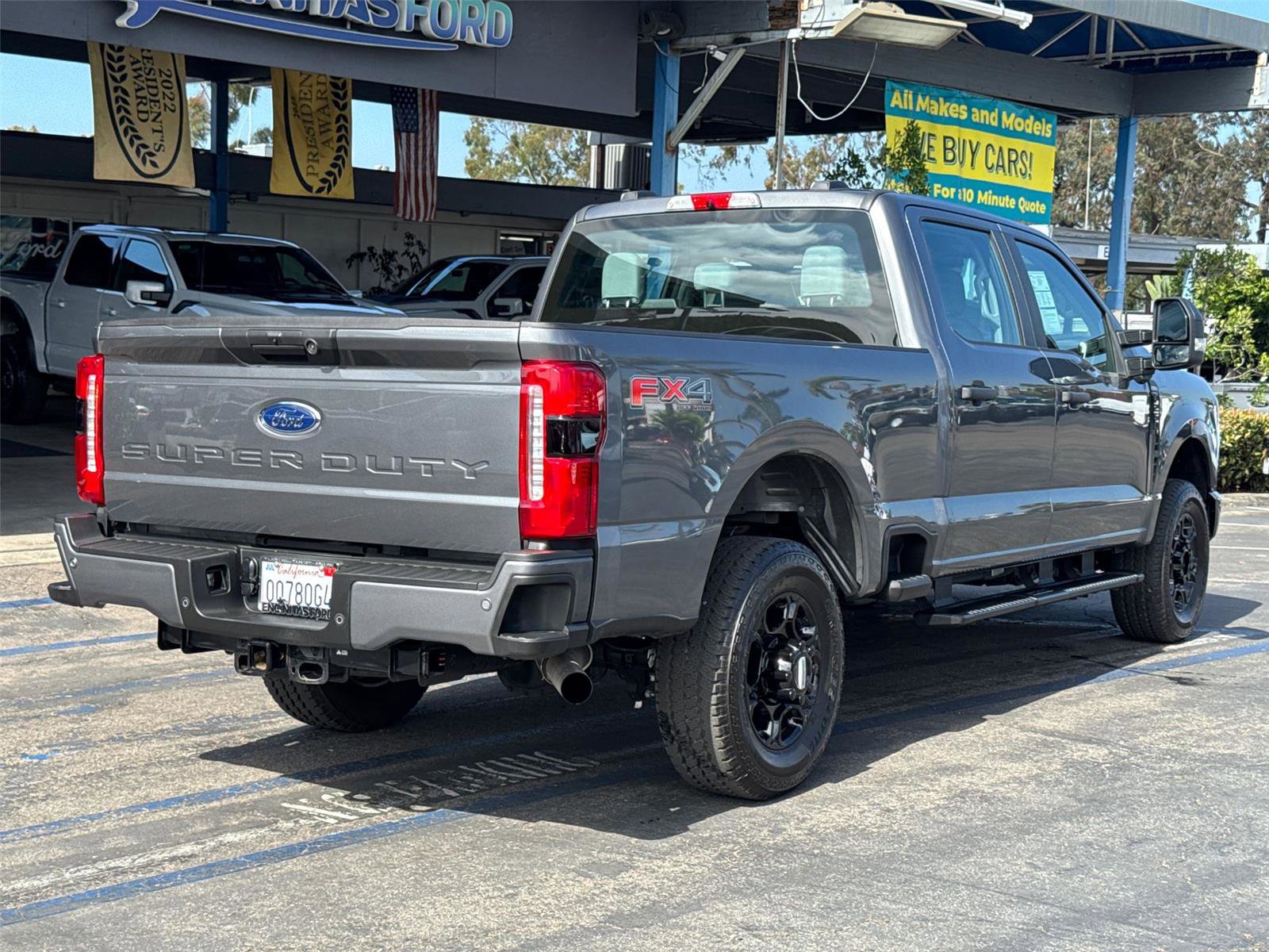 Certified 2025 Ford F250 XL w/ STX Appearance Package AWD/4WD image 14