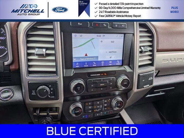 Certified 2021 Ford F250 Platinum w/ Tremor Off-Road Package AWD/4WD image 19