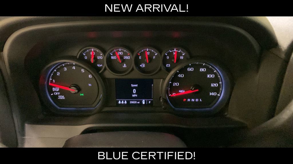 Used 2024 Chevrolet Silverado 1500 Custom Trail Boss AWD/4WD image 34