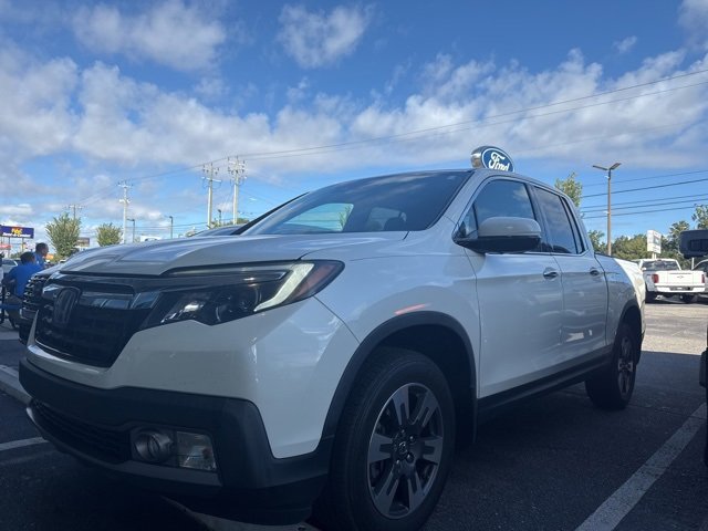 Used 2018 Honda Ridgeline RTL-E