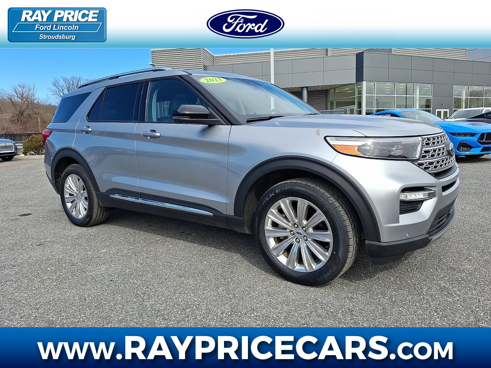 Certified 2023 Ford Explorer Limited w/ Limited Technology Package image 6