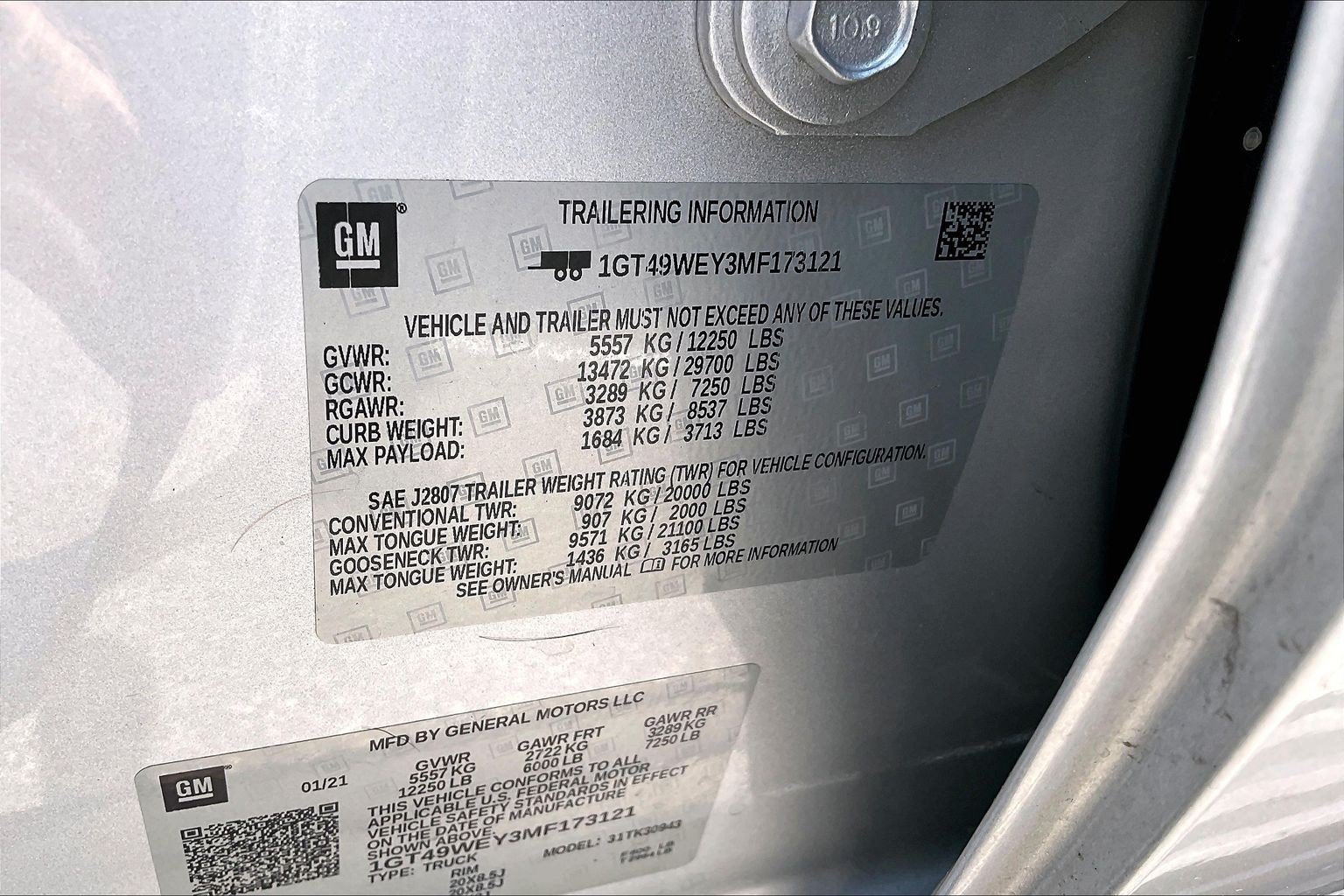 Used 2021 GMC Sierra 3500 Denali w/ Denali Ultimate Package AWD/4WD image 34