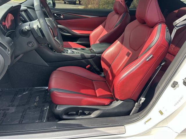 Used 2022 INFINITI Q60 Red Sport 400 w/ Carbon Fiber Package image 29