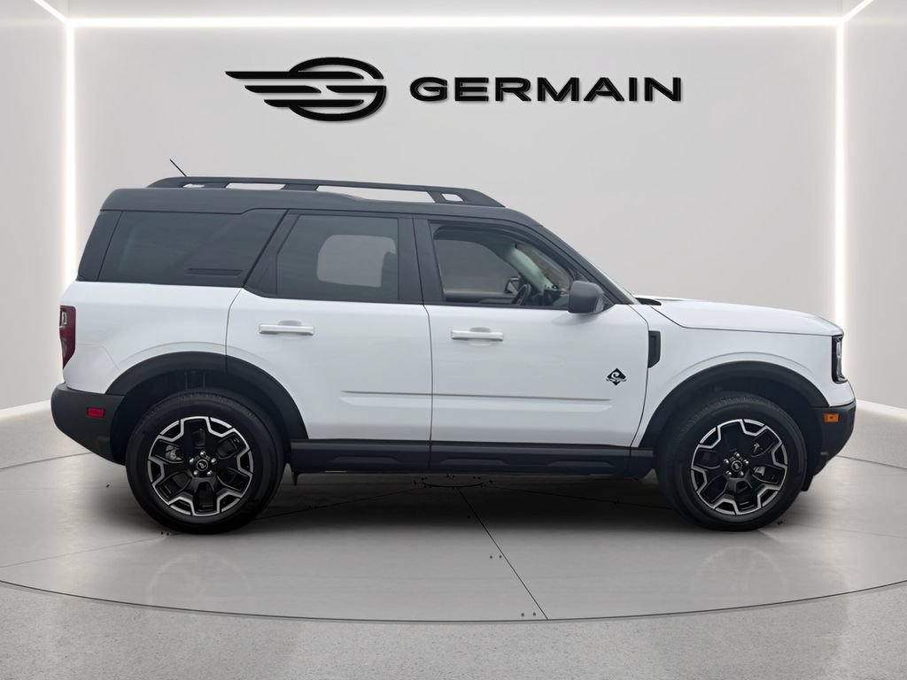 Certified 2025 Ford Bronco Sport Outer Banks AWD/4WD image 9