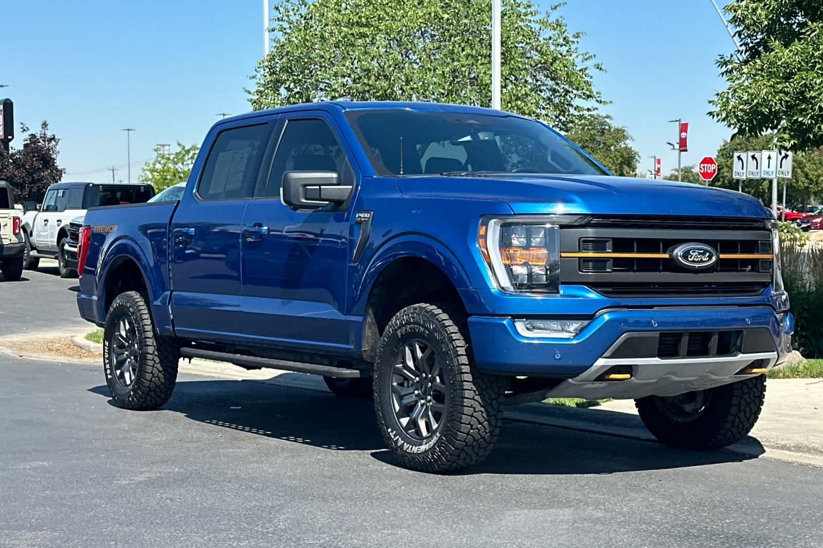 Certified 2022 Ford F150 Tremor w/ Equipment Group 401A Mid AWD/4WD image 9