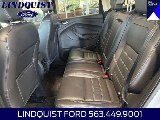 Certified 2018 Ford Escape Titanium w/ Ford Safe & Smart Package FWD image 26