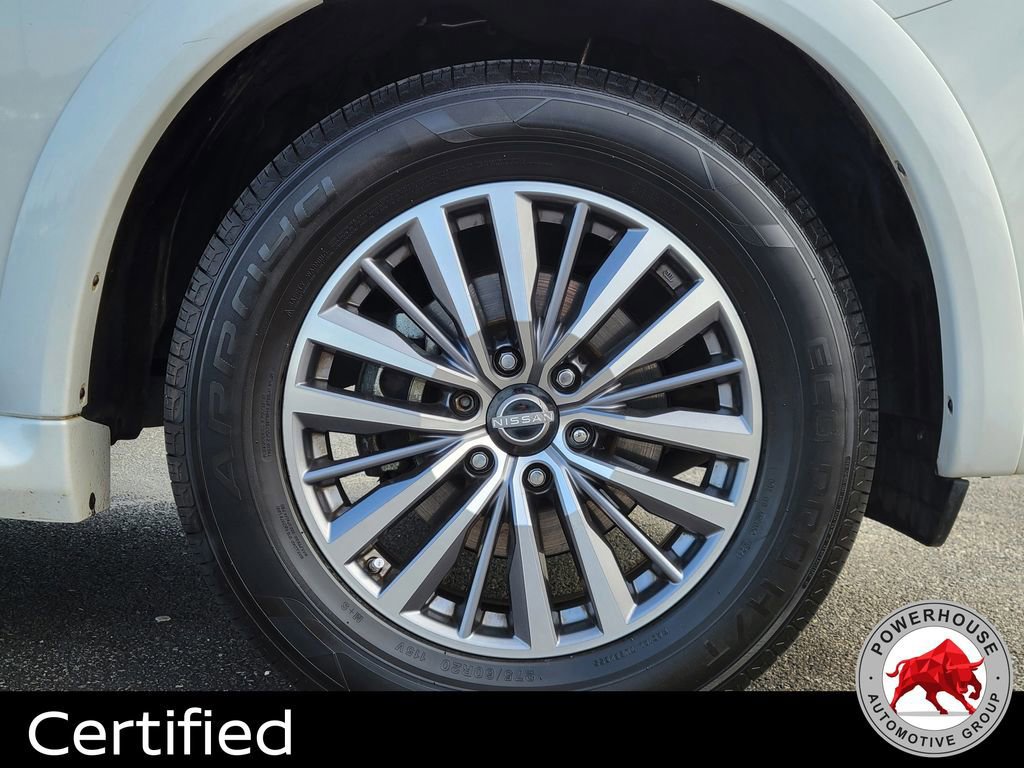 Used 2022 Nissan Armada SL w/ Captain's Chairs Package image 11