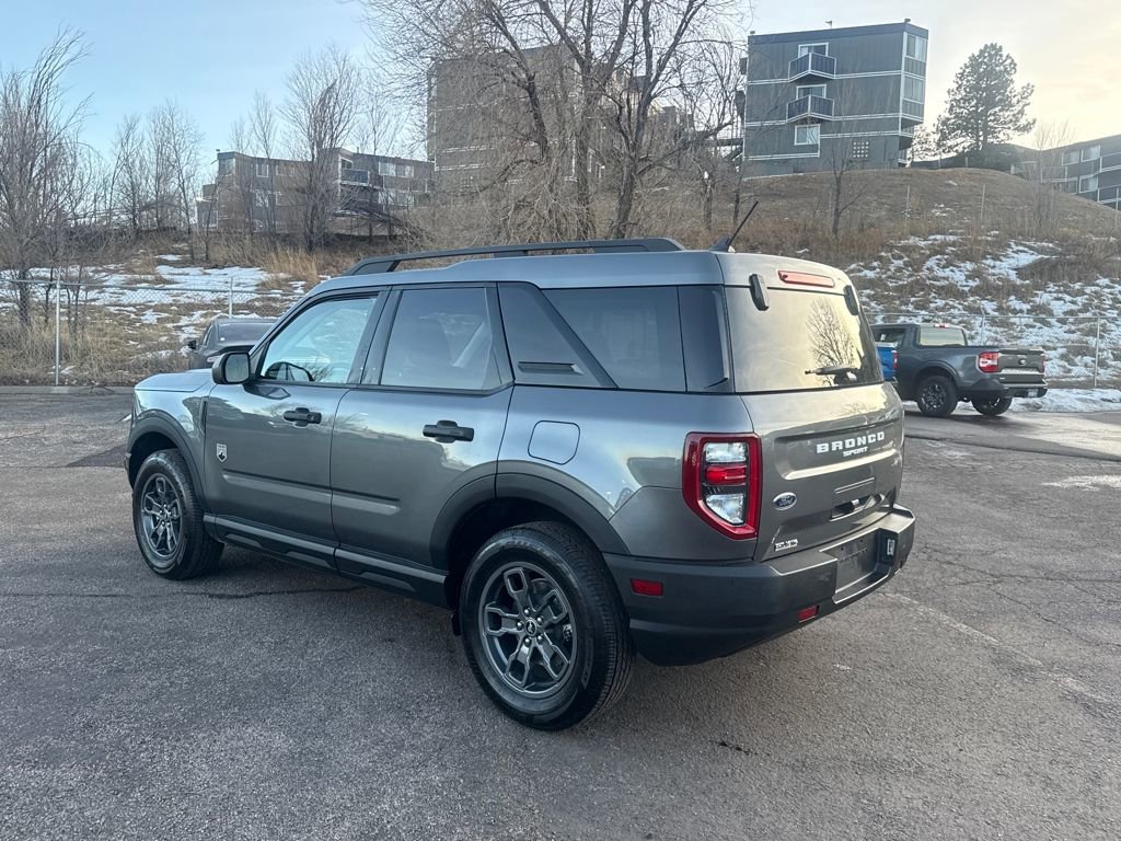 Certified 2024 Ford Bronco Sport Big Bend AWD/4WD image 6
