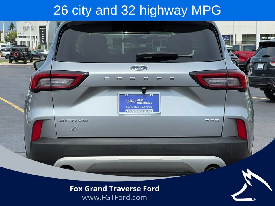 Certified 2023 Ford Escape Active AWD/4WD image 33
