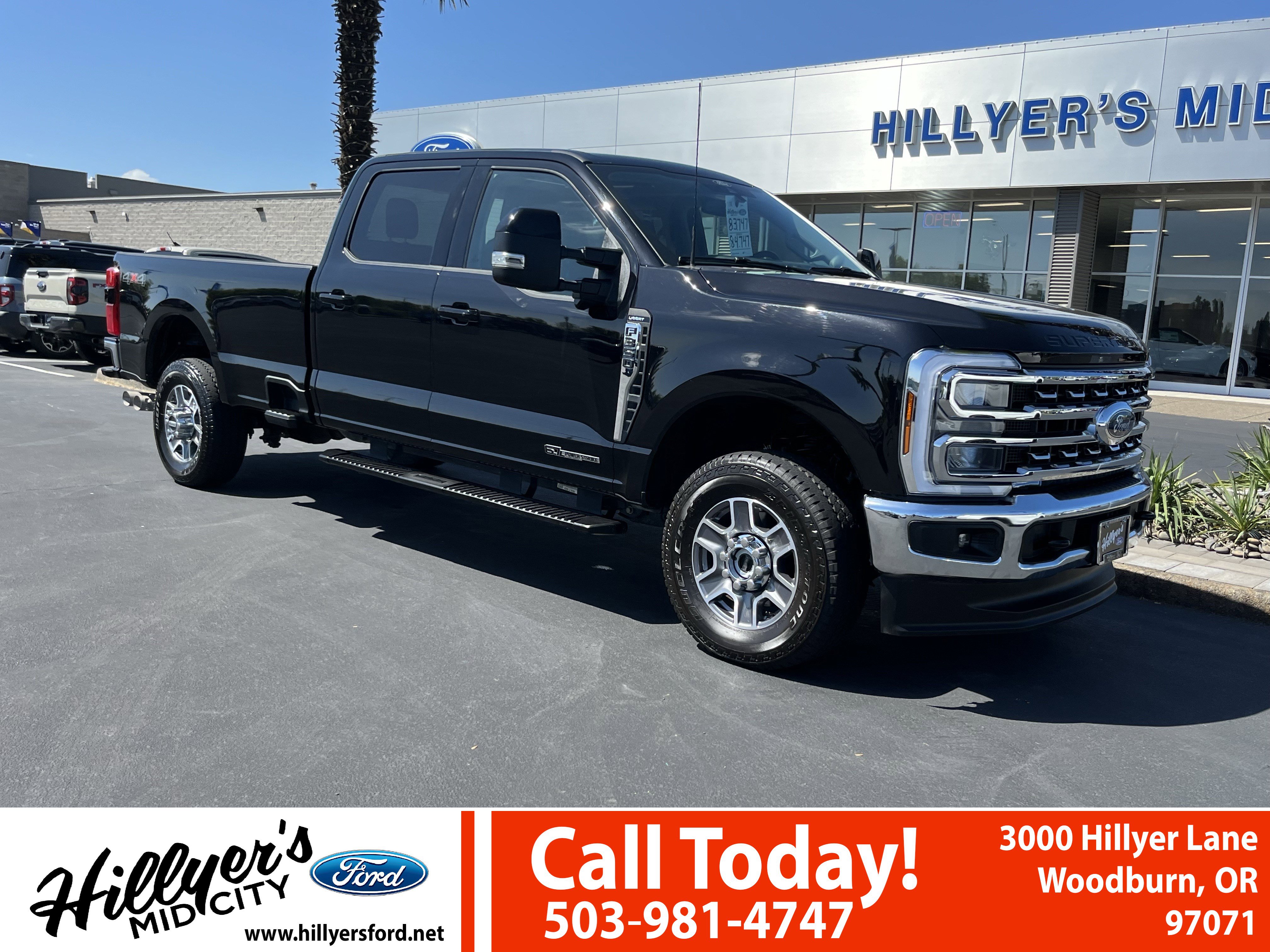 Certified 2025 Ford F350 Lariat w/ Camper Package