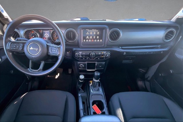 Used 2023 Jeep Wrangler Unlimited Sport AWD/4WD image 12