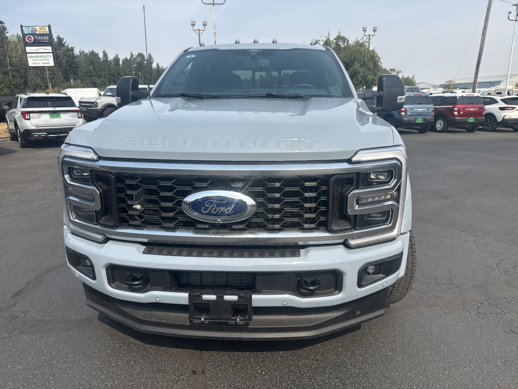Certified 2026 Ford F450 Platinum AWD/4WD image 3