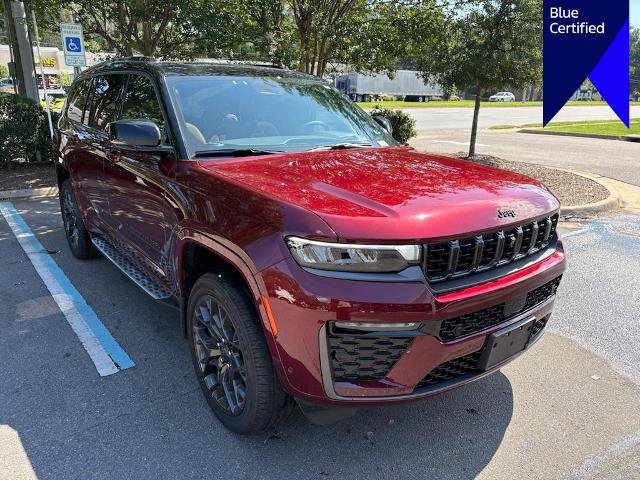 Used 2026 Jeep Grand Cherokee L Summit AWD/4WD image 3