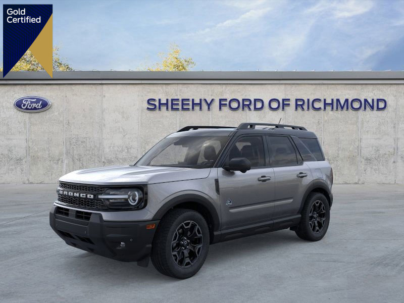 Certified 2025 Ford Bronco Sport Outer Banks w/ Outer Banks Tech Package+