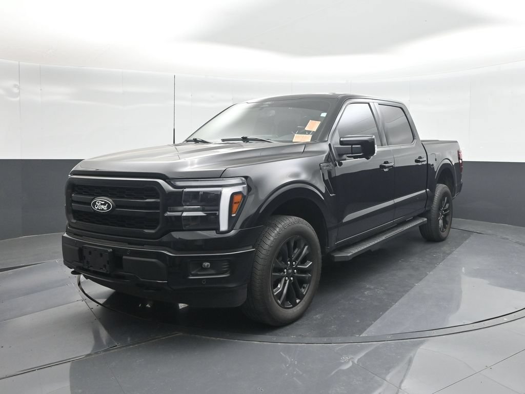 Certified 2025 Ford F150 Lariat w/ Equipment Group 501A Mid AWD/4WD video 1