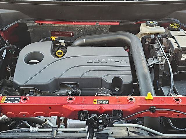 Used 2024 Chevrolet Equinox RS w/ RS Leather Package FWD image 28