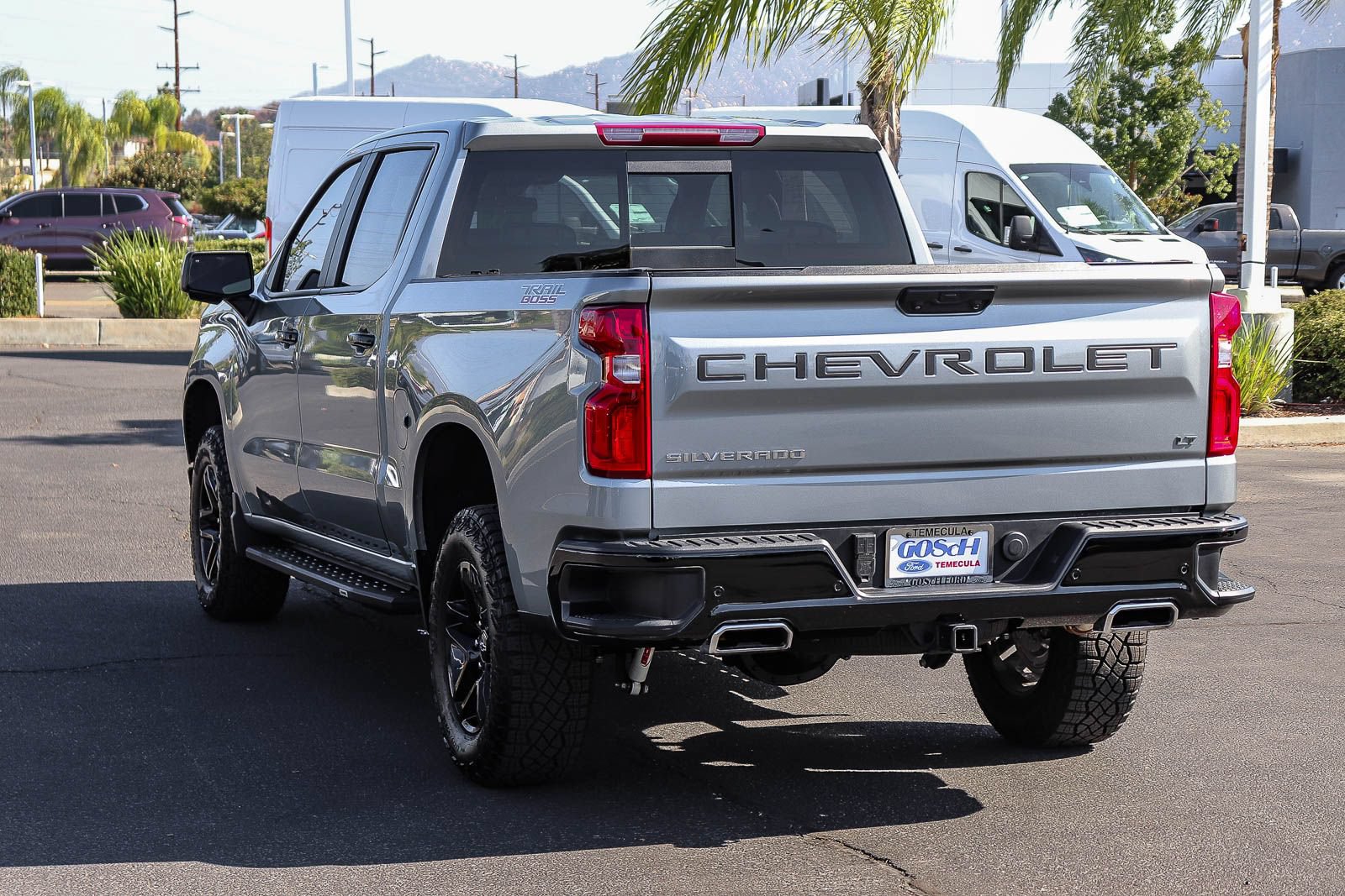 Used 2023 Chevrolet Silverado 1500 LT Trail Boss w/ LT Trail Boss Premium Package AWD/4WD image 6