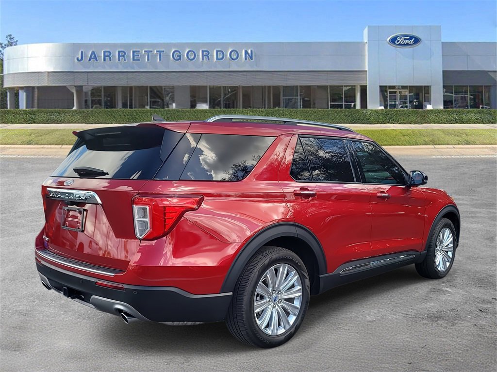 Certified 2023 Ford Explorer Limited w/ Limited Technology Package image 3