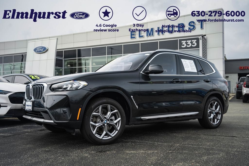 Used 2024 BMW X3 xDrive30i w/ Premium Package