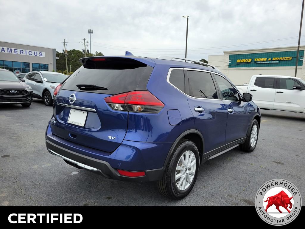 Used 2019 Nissan Rogue SV FWD image 6